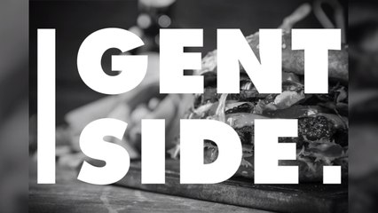 Übergewichtiger Mann läuft, damit er dieses Körperteil nicht verliert