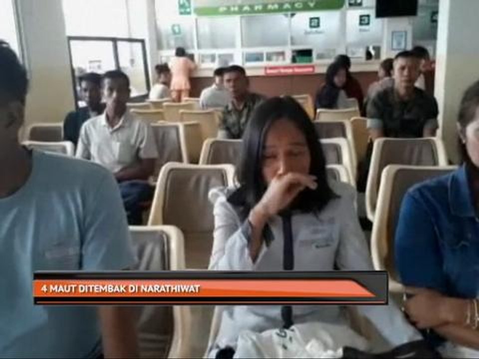 4 maut ditembak di Narathiwat