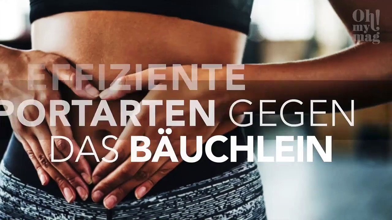 Diese fünf Sportarten lassen den Bauchspeck schmelzen