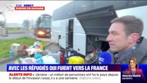 Guerre en Ukraine: après avoir traversé la Pologne et l'Allemagne, ce convoi de réfugiés arrive en France