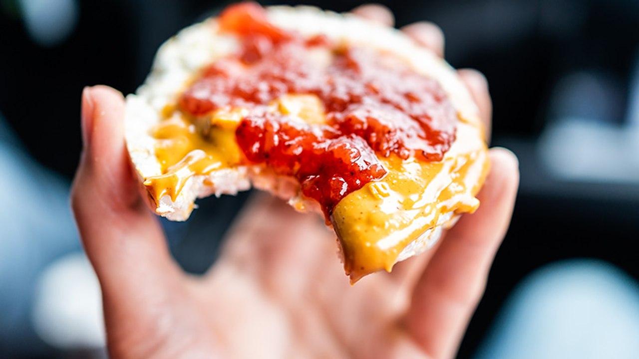 Mythos kalorienarmer snack: der glykämische index der reiswaffel ist höher als 50