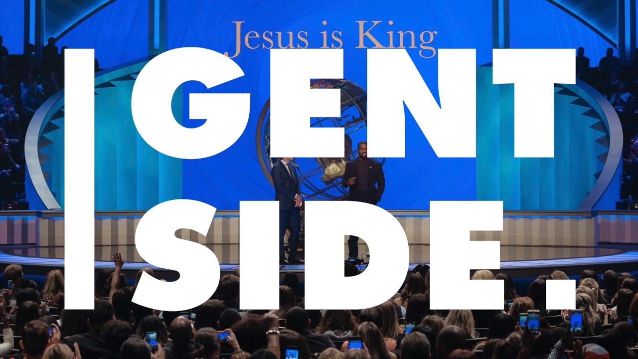 Kanye West vermessen: 'Der größte Künstler, der jemals von Gott erschaffen wurde, arbeitet nun auch für ihn'