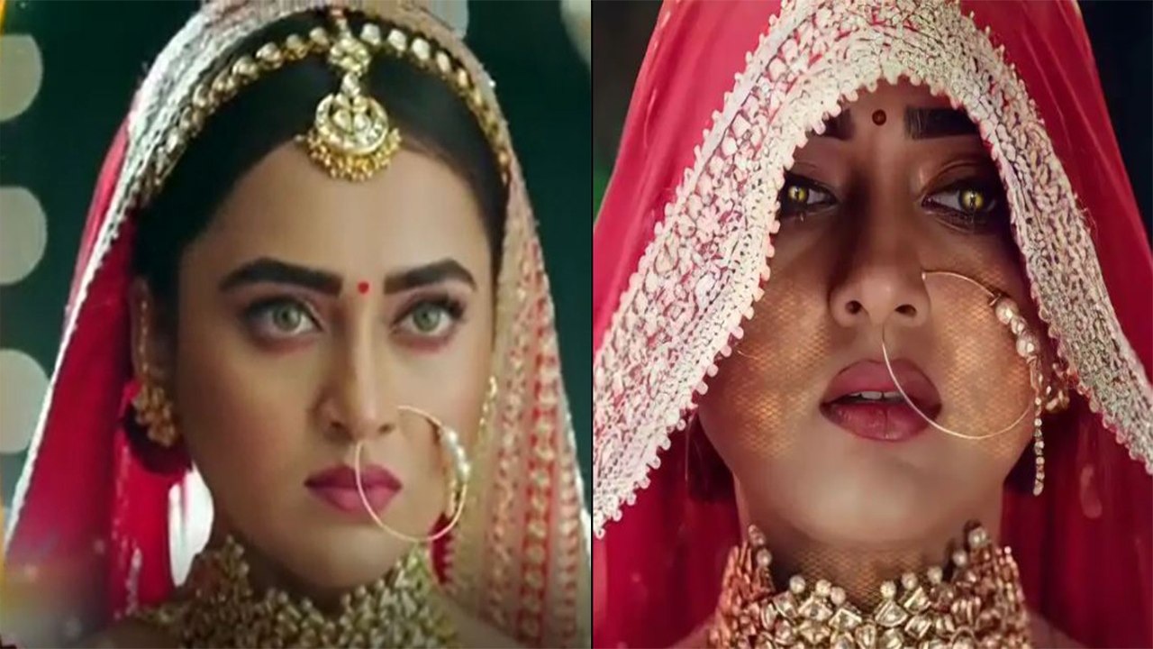 Naagin 6 Spoiler: Pratha ने घूंघट पहन मंडप में ली एंट्री; Rishab हैरान | FilmiBeat