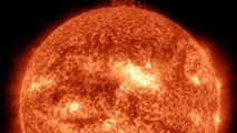 Une spectaculaire vidéo de la plus grosse tache solaire observée depuis 15 ans