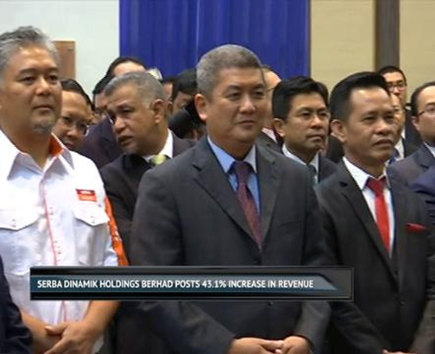 Serba Dinamik posts an improved 43.1% in revenue for Q4FY16