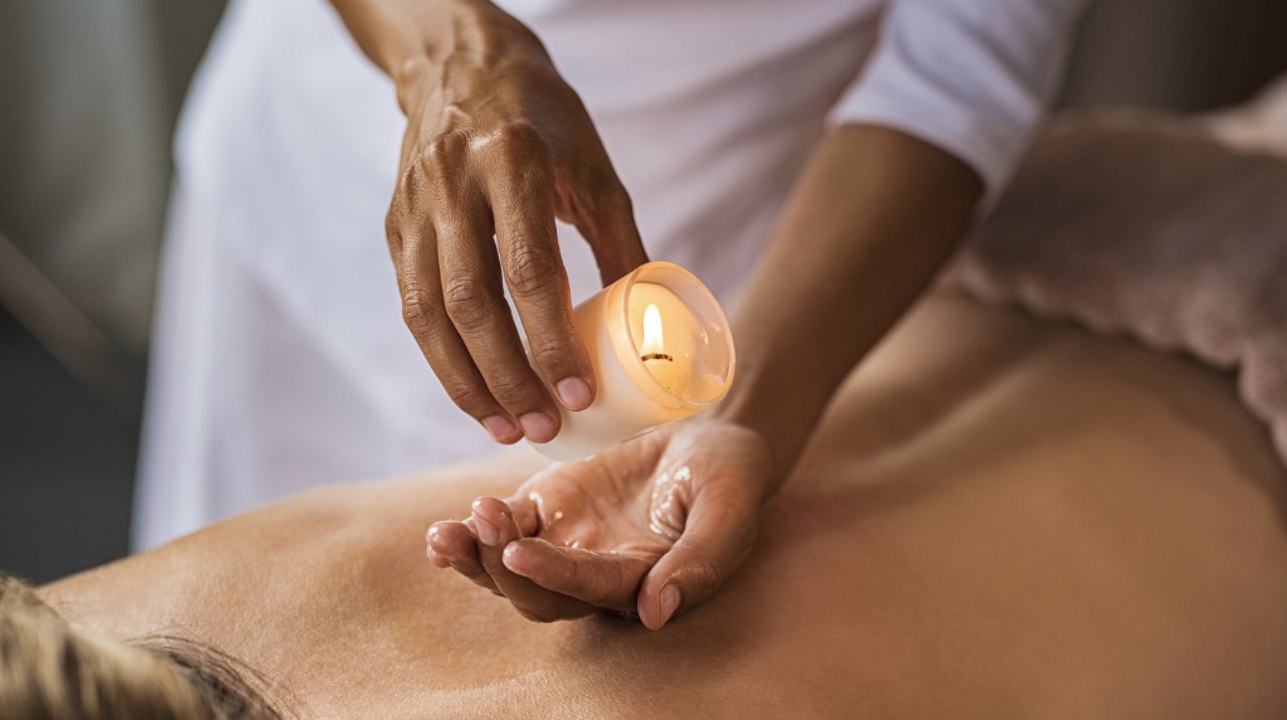 DIY: So stellt ihr eure eigene Massagekerze her