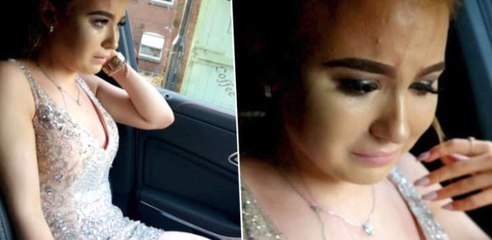 Nach nur einer Stunde: Mutter muss in Tränen aufgelöste Tochter vom Abschlussball abholen