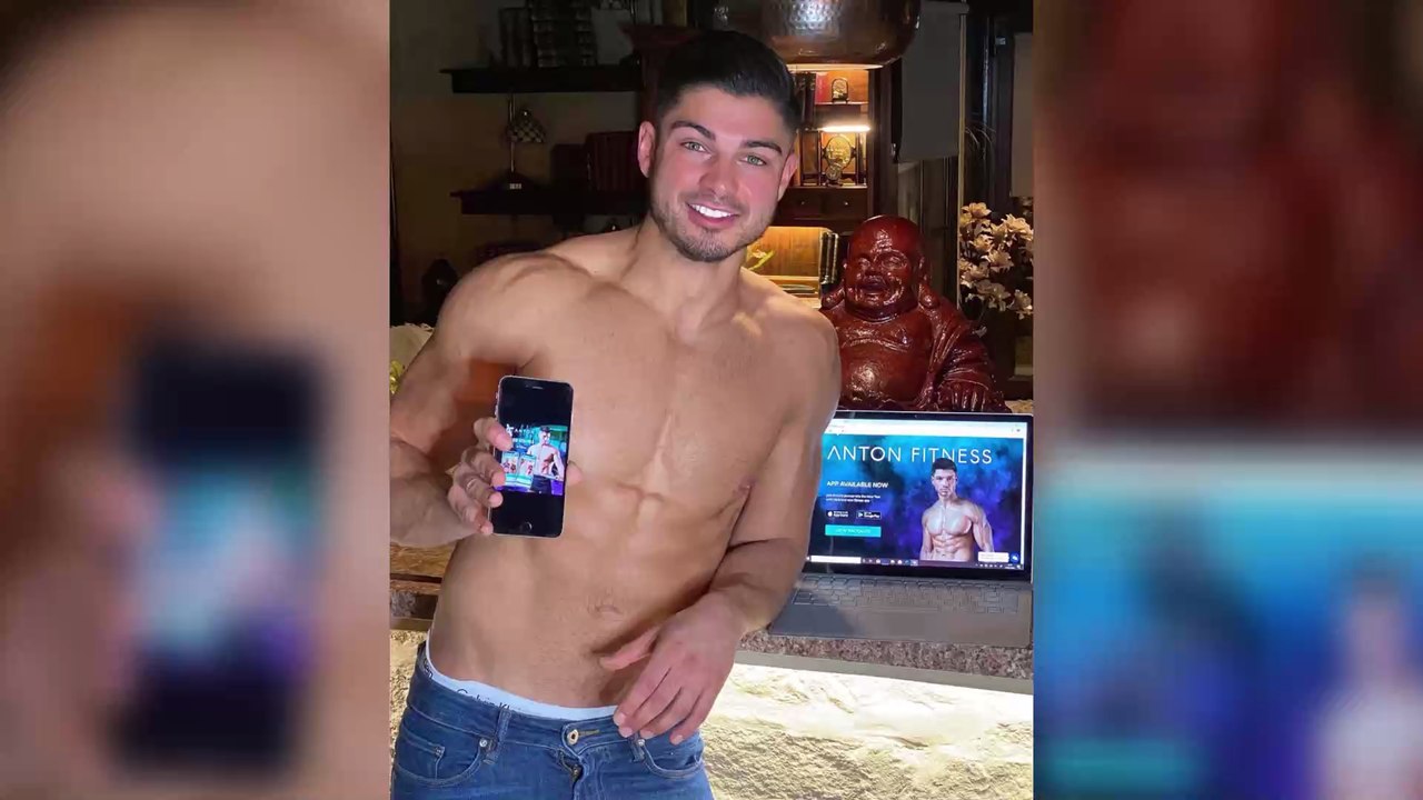 Anton Danyluk reveals his incredible transformation after quitting drinking