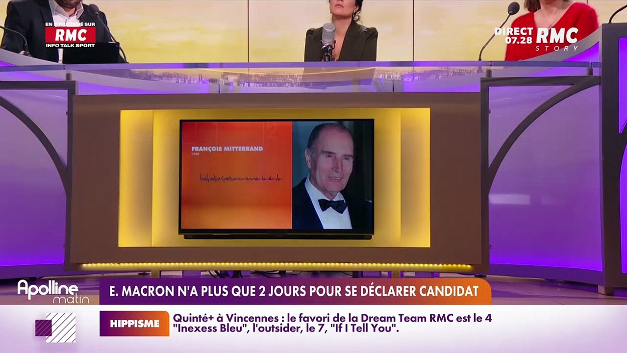 Charles en campagne : Emmanuel Macron n'a plus que deux jours pour se déclarer candidat - 03/03