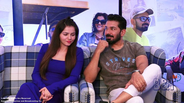 Indian Television most loved Jodi Rubina Dilaik and Abhinav Shukla interview for MX Player Wanderlust Rubina Dilaik and Abhinav Shukla Talks On Their Coming Show MX Player Wanderlust - Watch Video