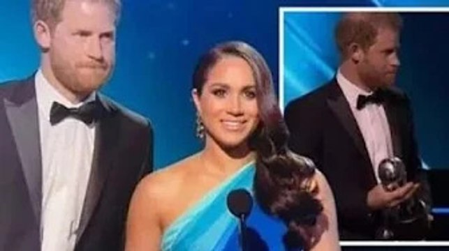 Clairement pas content » Harry « pêche hors de l'eau » aux États-Unis alors que Meghan « dans son é