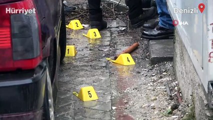 Günlerce takip ettiği husumetlisine sokak ortasında kurşun yağdırdı