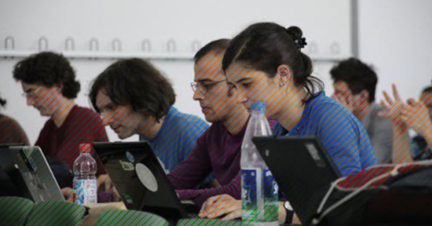 Mit diesem Bild führt der Künstler die Menschen in die Irre