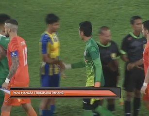 Liga Super: PKNS mangsa terbaharu Pahang