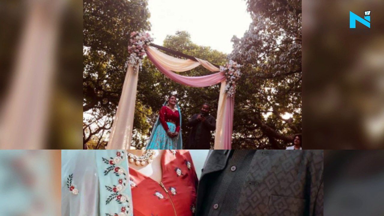 Shahid Kapoor's sister Sanah Kapur & Mayank Pahwa are now husband and wife