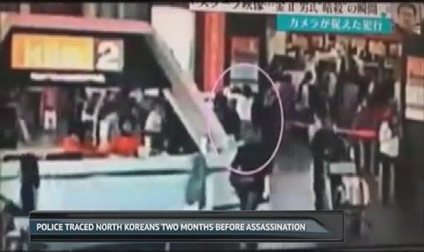 Police traced North Koreans two months before assassination