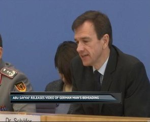 Abu Sayyaf releases video of German man's beheading