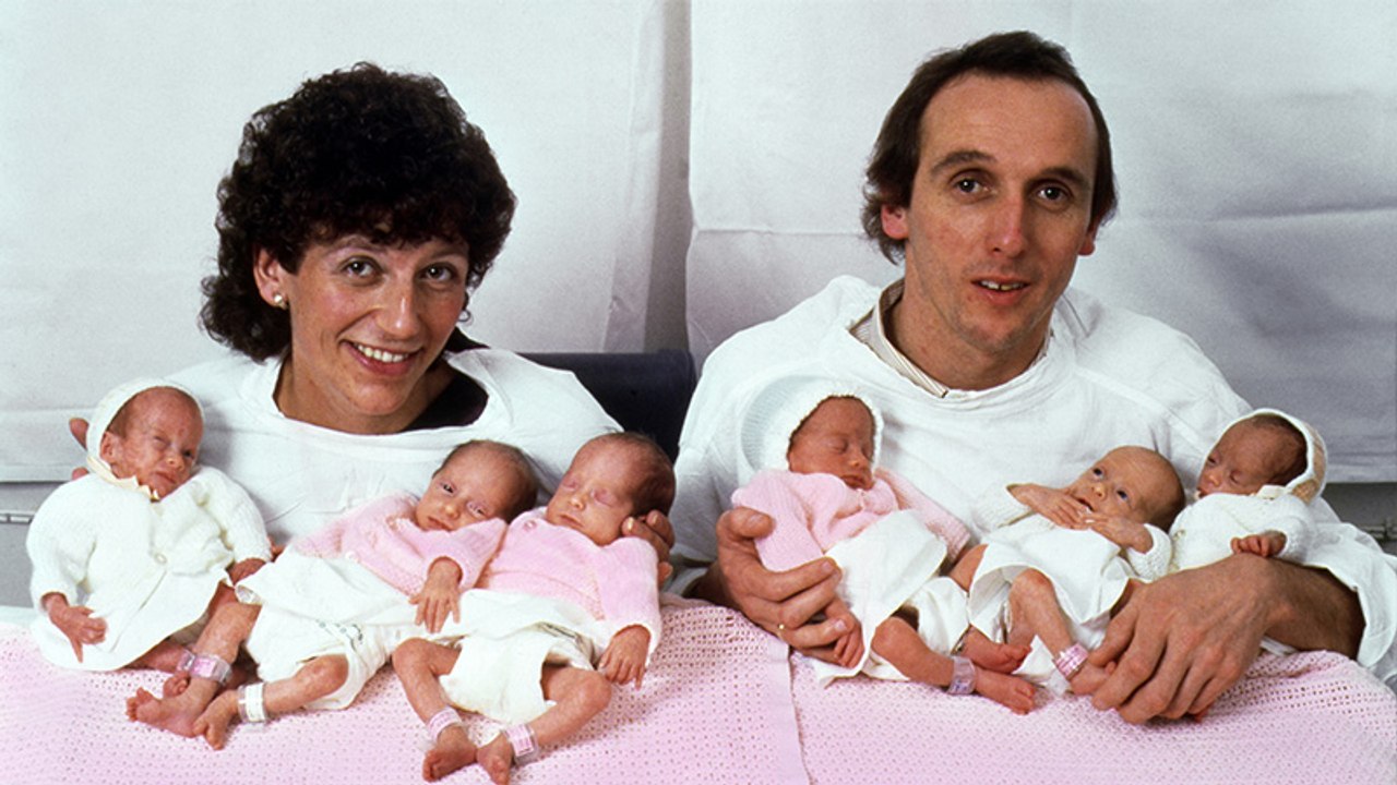 Geburt schreibt Geschichte: So sehen die Walton-Sechslinge über 30 Jahre später aus