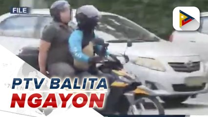 #PTVBalitaNgayon | Plastic barrier sa mga motorcycle taxi, inalis na