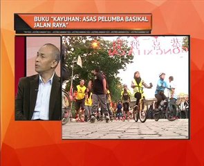 Buku "Kayuhan: Asas pelumba basikal jalan raya"