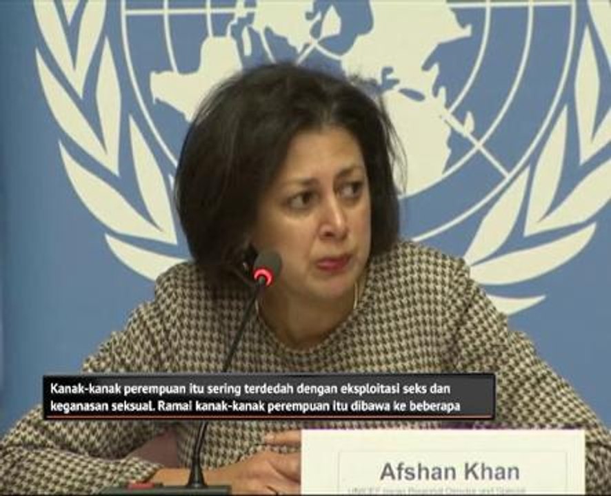 UNICEF beri amaran tragedi kemanusiaan kanak-kanak