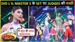 DID L'il Masters 5 | Judges Dance With Cute Contestant On Stage | Remo Dsouza, Mouni Roy, Sonali Bendre
