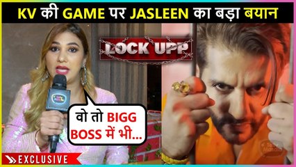 Jasleen Matharu REACTS On Karanvir Bohra's Game In Lock Upp | Exclusive Interview
