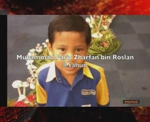 Viral video kanak-kanak buta