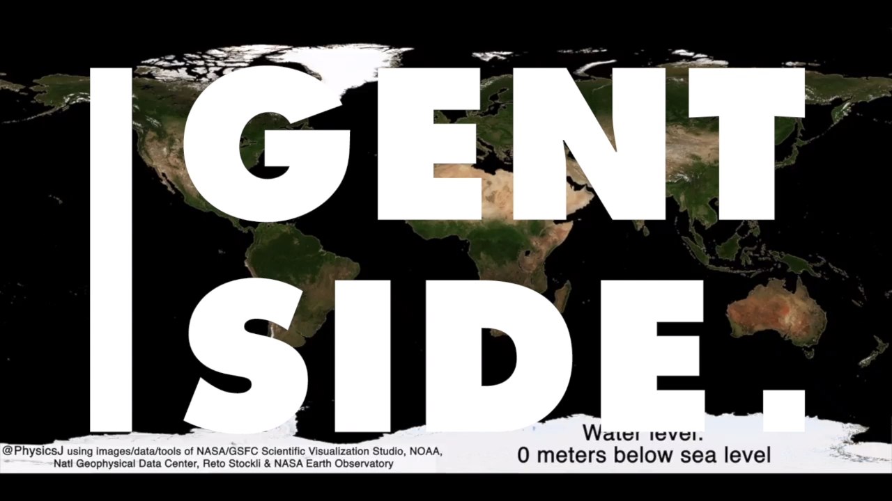 Forscher erstellt Modell: So sähe die Welt ohne Wasser aus