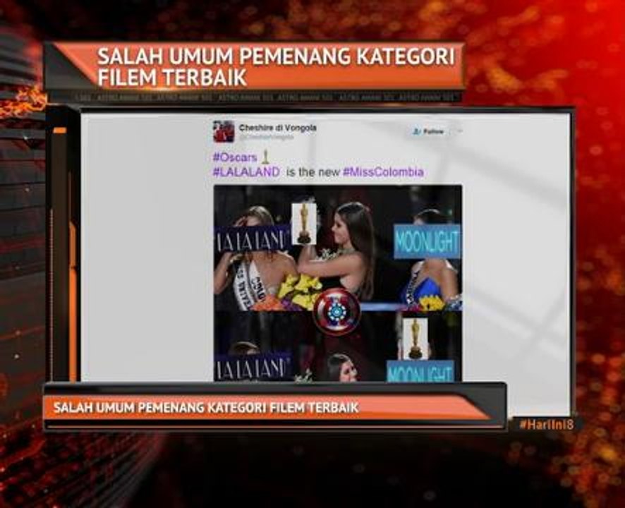 Salah umum pemenang kategori filem terbaik