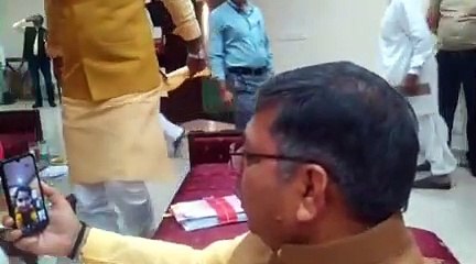 यूक्रेन से लौटे छात्र-छात्राओं से पूनियां-राठौड़ का संवाद, वीडियो में जाने क्या हुई बातें