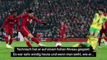 Klopp begeistert von 
