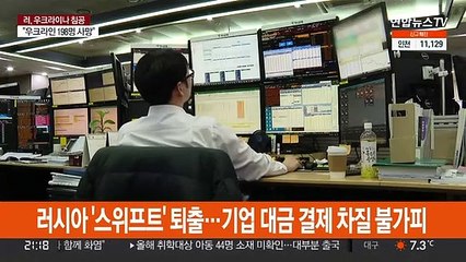 '스위프트 제재'에 떠는 기업들…"피해 최소화"
