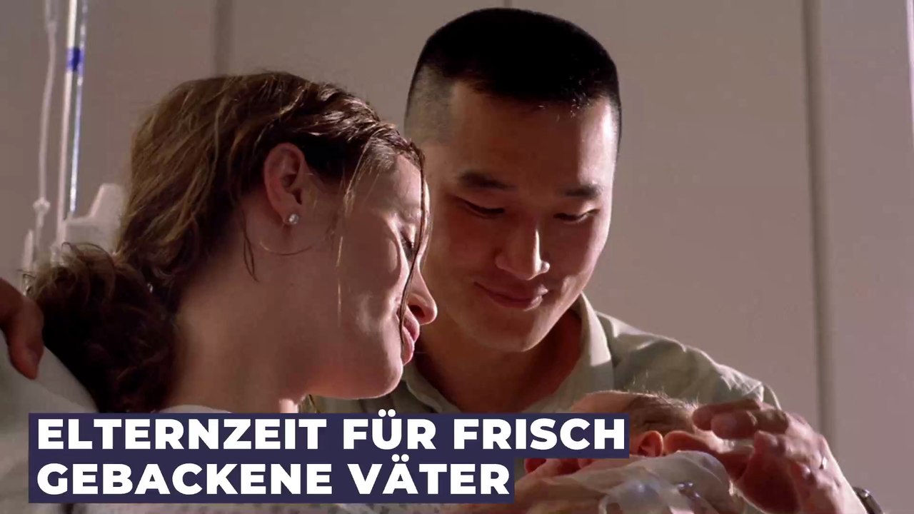 Vaterschaftsurlaub: Alles, was Mann wissen muss