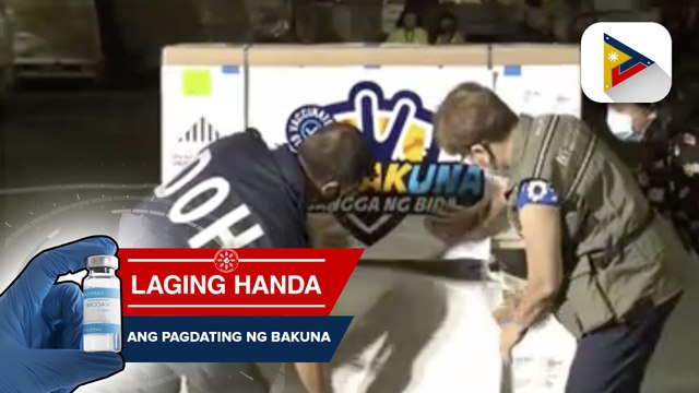 Higit 800K doses ng Pfizer COVID-19 vaccines na gagamitin sa mga batang edad 5-11, dumating sa bansa kagabi