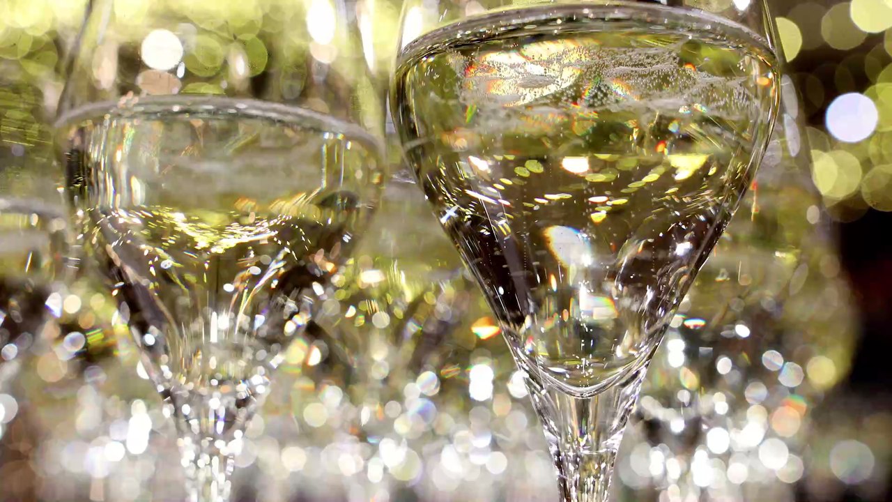 Champagner ist gut für die Gesundheit - Natürlich nur in Maßen