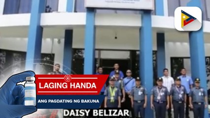 PGen. Bernard Banac nagsagawa ng command visit sa Eastern Samar Police; Mapayapang halalan, pinatitiyak