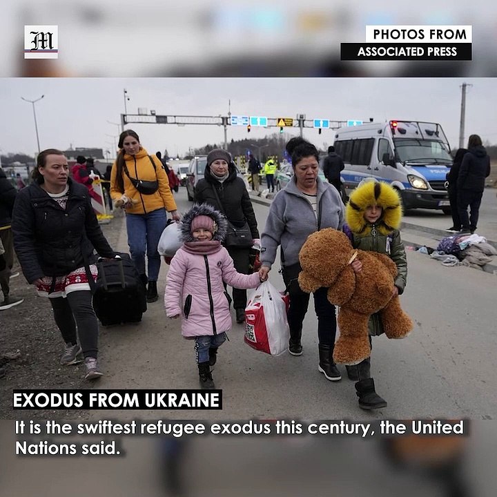 Exodus From Ukraine