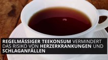 Positive Auswirkungen auf Gesundheit: Diese unerwartete Eigenschaft hat Tee