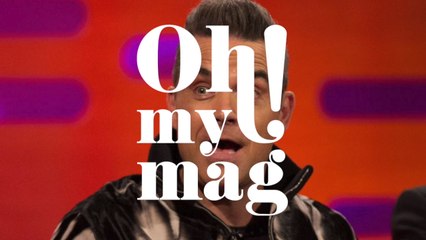 Robbie Williams: "Ich habe eine Krankheit, die mich töten will."