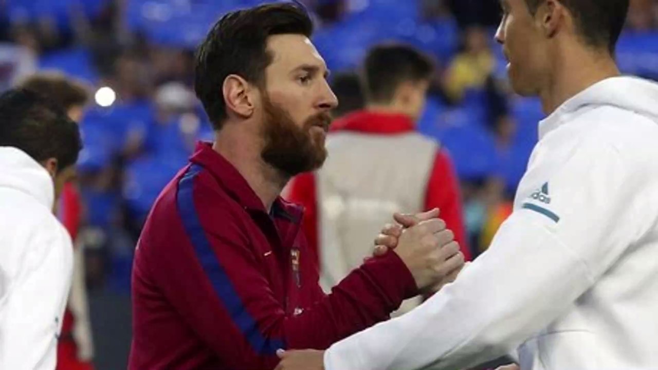 Lionel Messi schwärmt von Ronaldo: 'Er ist der geborene Torschütze'