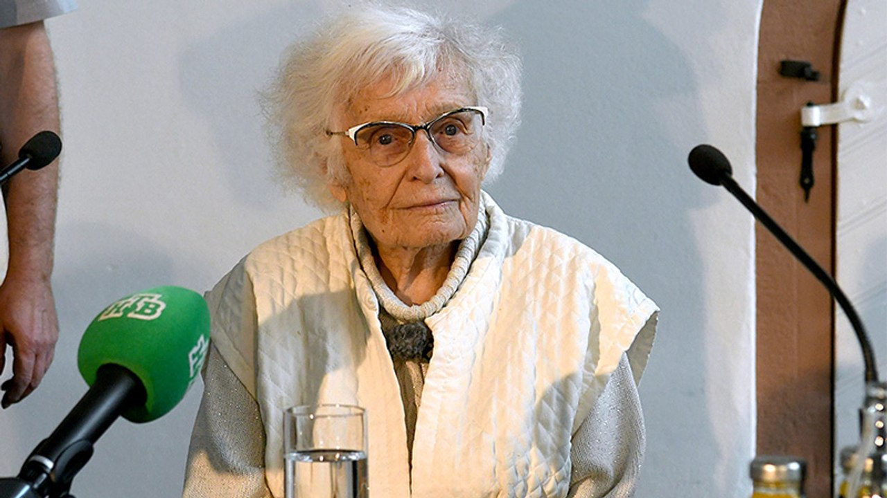 Mit 100 in die Politik: Die Deutsche Lisel Heise sorgt weltweit für Aufsehen