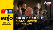 PRN Johor: Calon PN angkat sumpah antirasuah