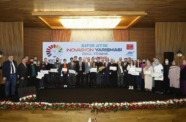 Sıfır Atık İnovasyon Yarışması'nın kazananları belli oldu