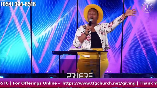 Jeune de Priere | 02/05/2022 | 1100 South State Rd 7, Margate, FL 33068 | TFG