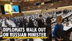Ukraine Crisis | Over 100 Diplomats Walk Out On Russian Foreign Minister's Speech at UN Session