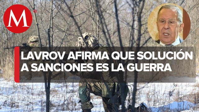 Tercera Guerra Mundial sería nuclear y devastadora: ministro de Exteriores de Rusia