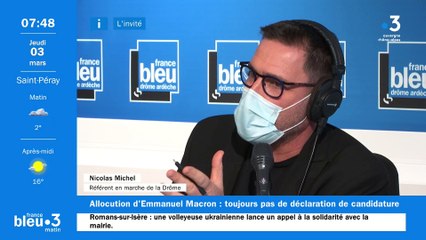 Nicolas Michel, référent LREM dans la Drôme