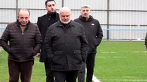 Çaykur Rizespor Kulübü Başkanı Kıran, hakem performanslarını değerlendirdi