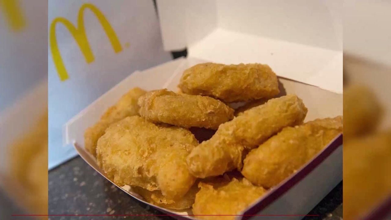 There Are Only Four Different Shapes of Chicken Nuggets at McDonald’s Here's Why video